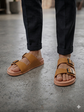 Double Strap Slippers