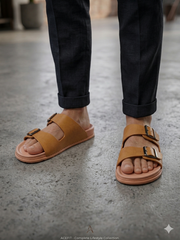 Double Strap Slippers