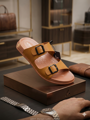 Double Strap Slippers
