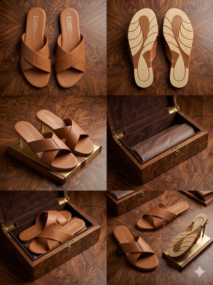 Flat Slides for women