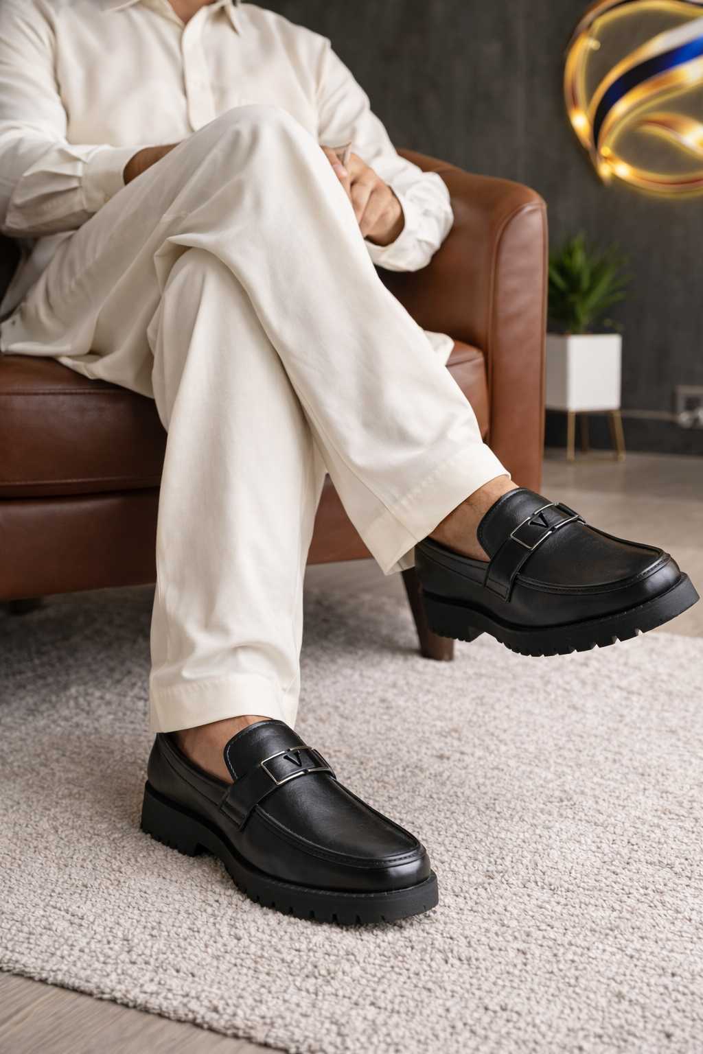 Soft Chunky shoes for Men's